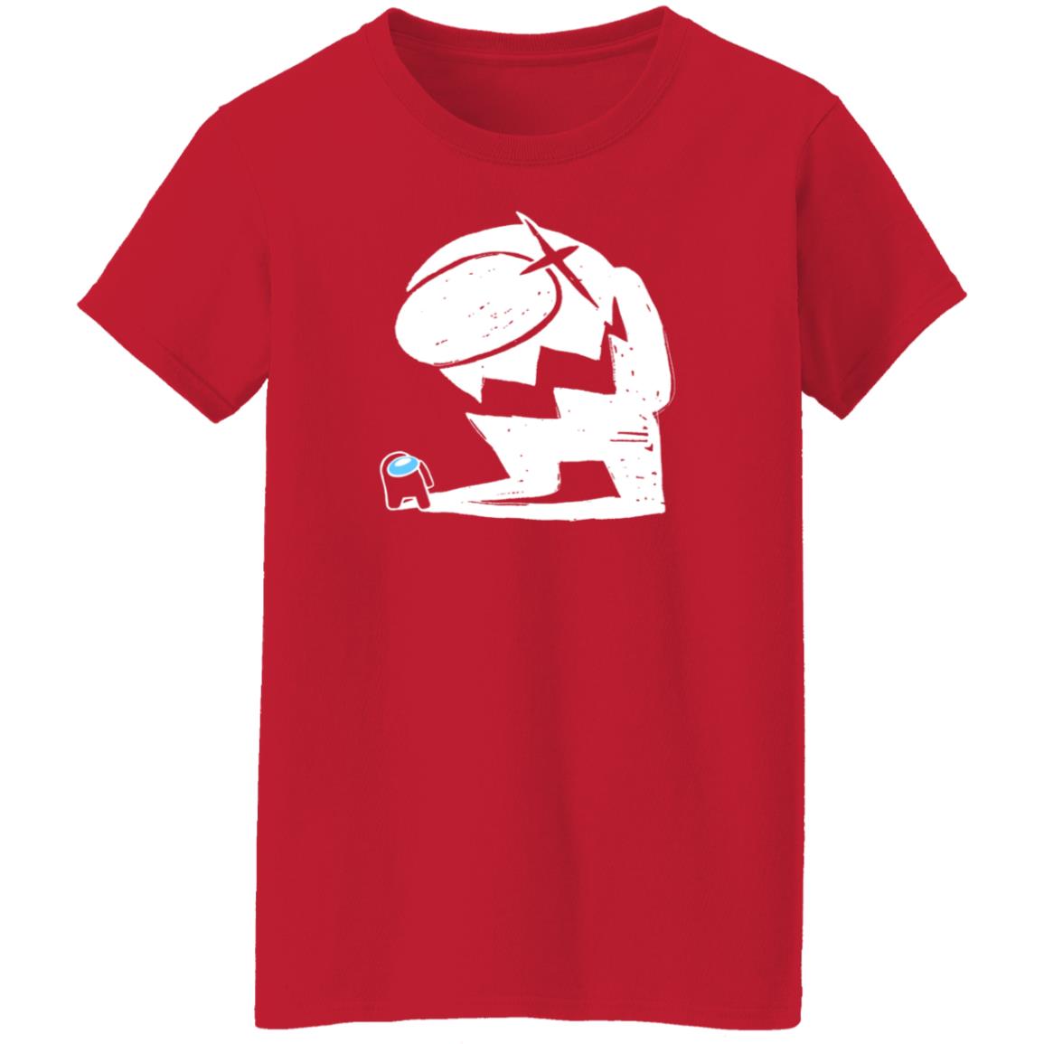 Innersloth Merch Impostor Shirt Among Us - Teechipus