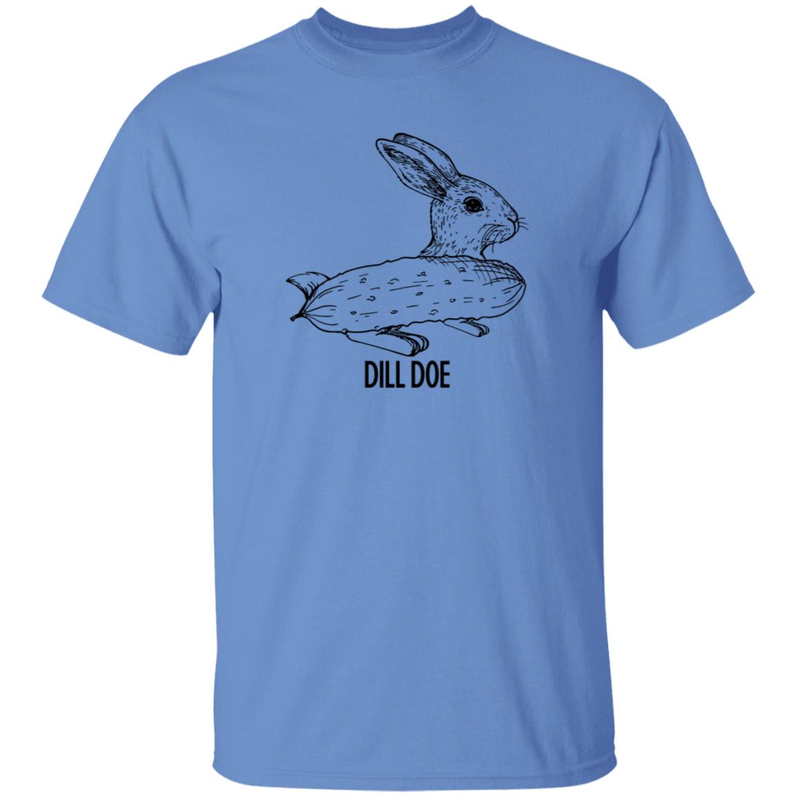 Dill Doe Pickled Cucumber Funny Rabbit Bunny Shirt Hoodie Sweatshirt - Teechipus