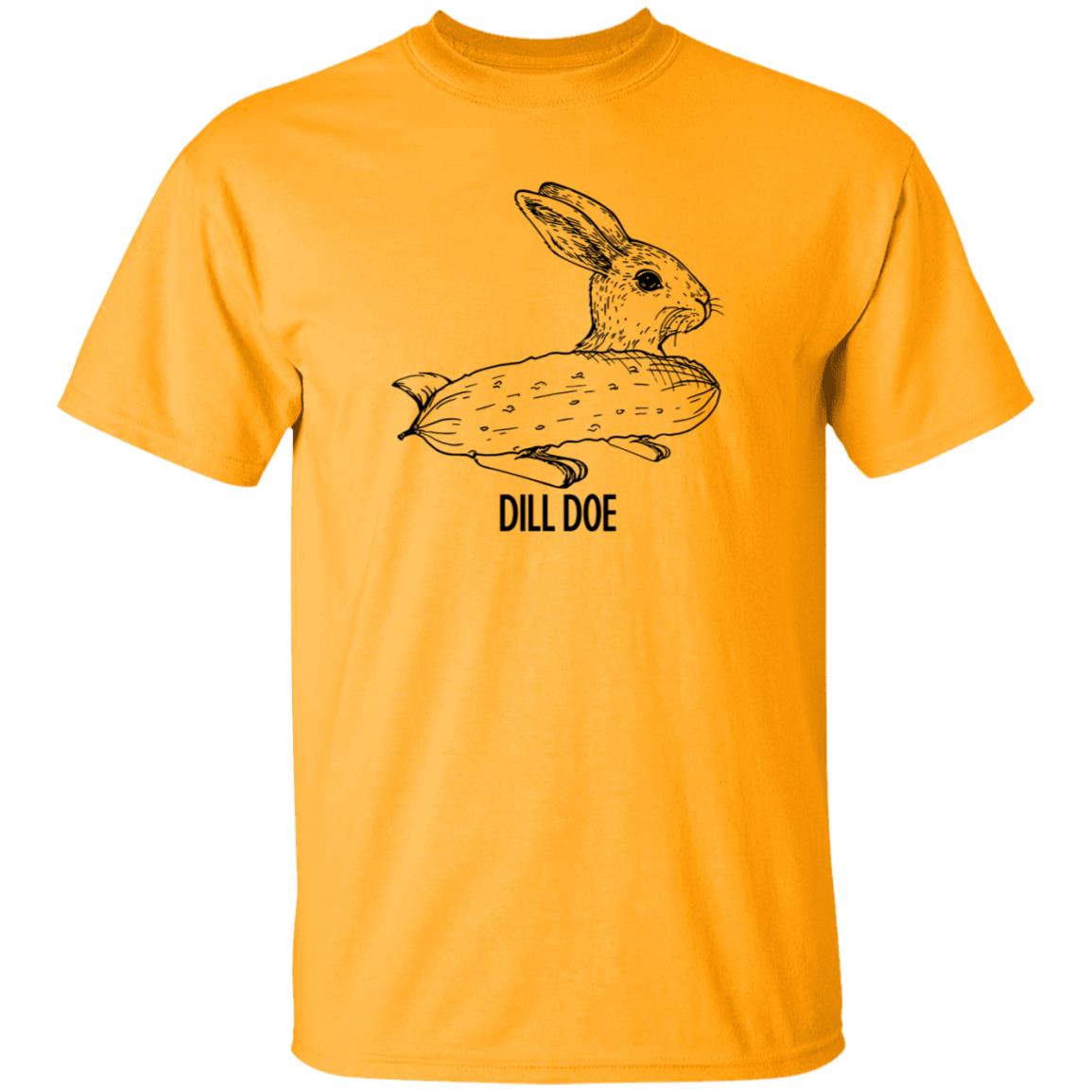 Dill Doe Pickled Cucumber Funny Rabbit Bunny Shirt Hoodie Sweatshirt - Teechipus