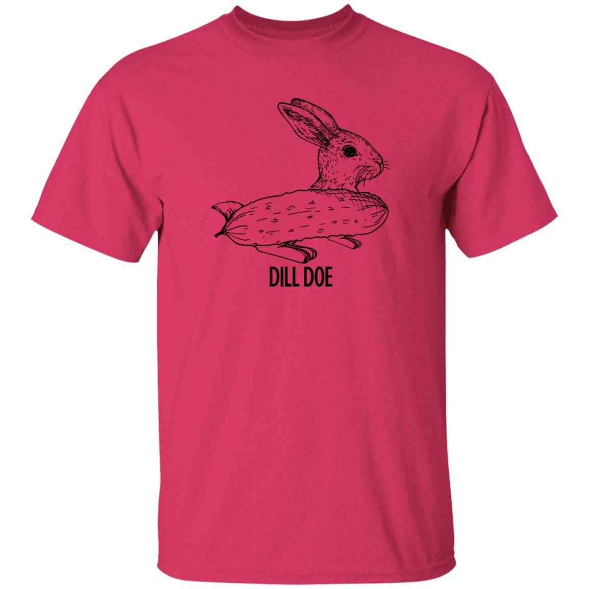 Dill Doe Pickled Cucumber Funny Rabbit Bunny Shirt Hoodie Sweatshirt - Teechipus
