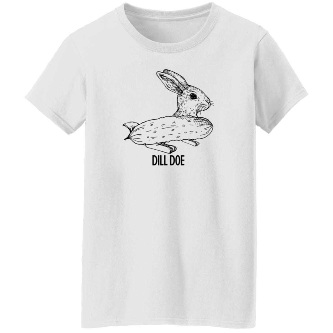 Dill Doe Pickled Cucumber Funny Rabbit Bunny Shirt Hoodie Sweatshirt - Teechipus