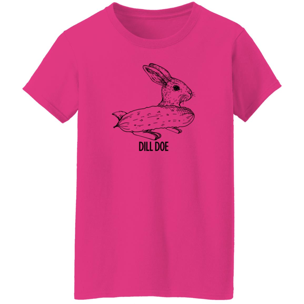 Dill Doe Pickled Cucumber Funny Rabbit Bunny Shirt Hoodie Sweatshirt - Teechipus