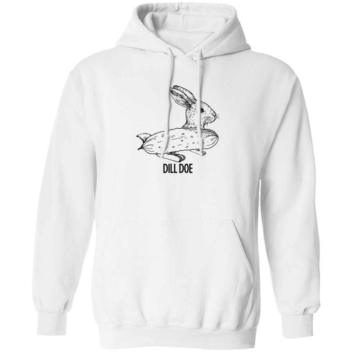 Dill Doe Pickled Cucumber Funny Rabbit Bunny Shirt Hoodie Sweatshirt - Teechipus