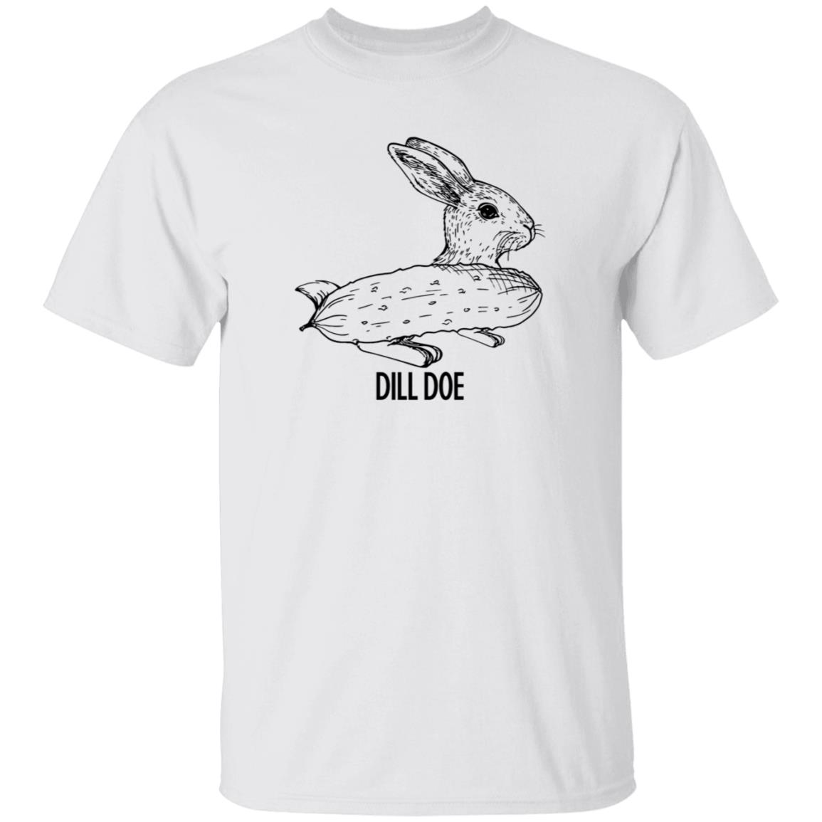 Dill Doe Pickled Cucumber Funny Rabbit Bunny Shirt Hoodie Sweatshirt - Teechipus