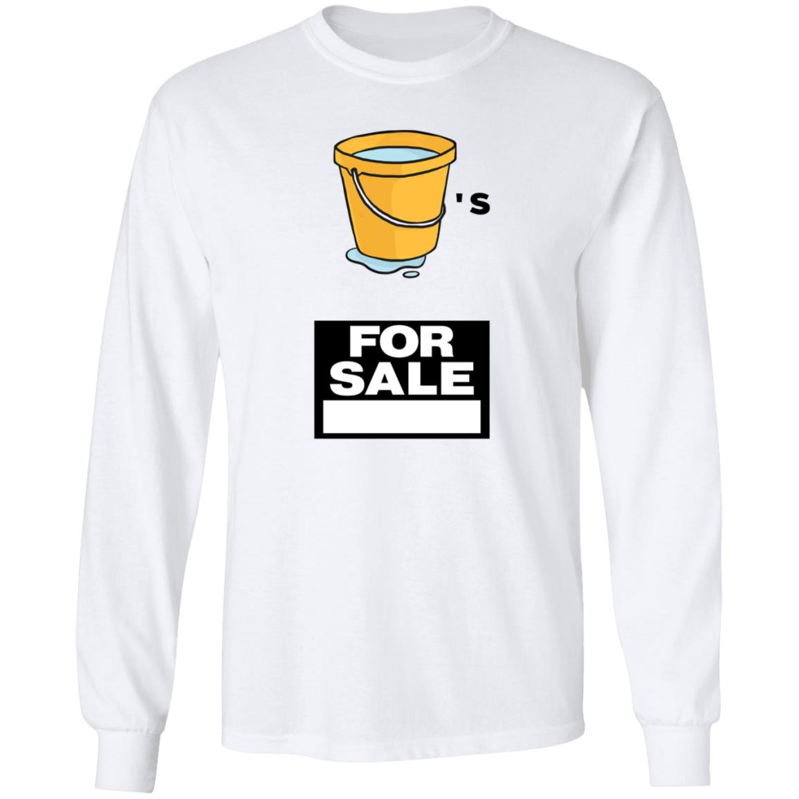 Buckets For Sale Shirt Adrianbroaddus Buckets For Sale Shirt Hoodie Sweatshirt - Teechipus