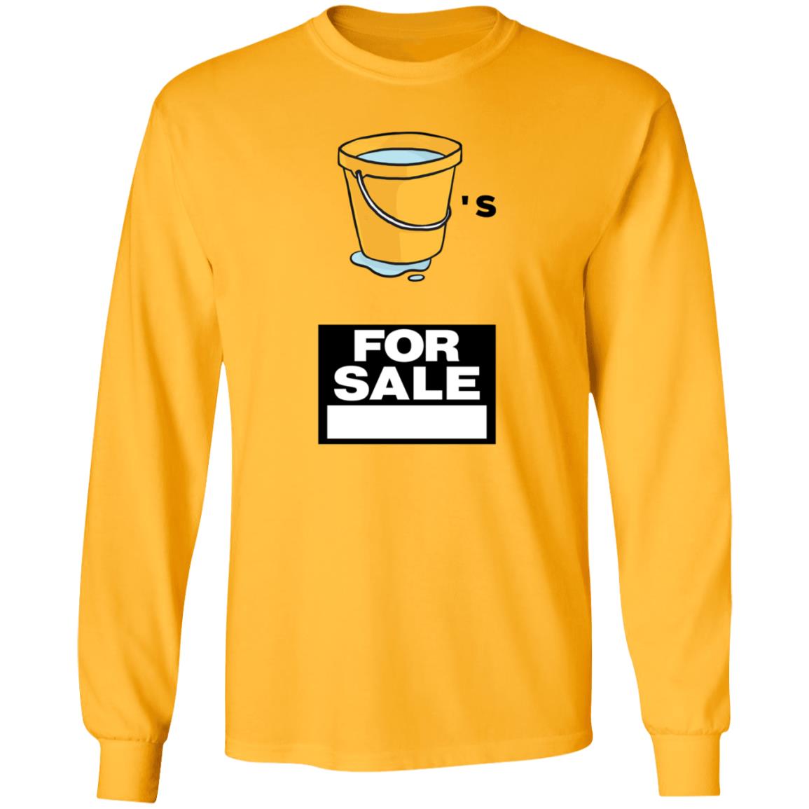 Buckets For Sale Shirt Adrianbroaddus Buckets For Sale Shirt Hoodie Sweatshirt - Teechipus