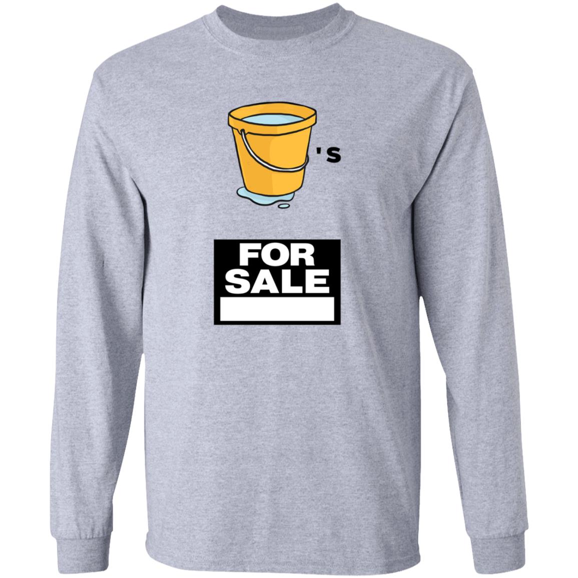 Buckets For Sale Shirt Adrianbroaddus Buckets For Sale Shirt Hoodie Sweatshirt - Teechipus