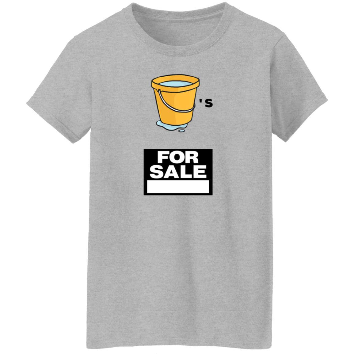 Buckets For Sale Shirt Adrianbroaddus Buckets For Sale Shirt Hoodie Sweatshirt - Teechipus