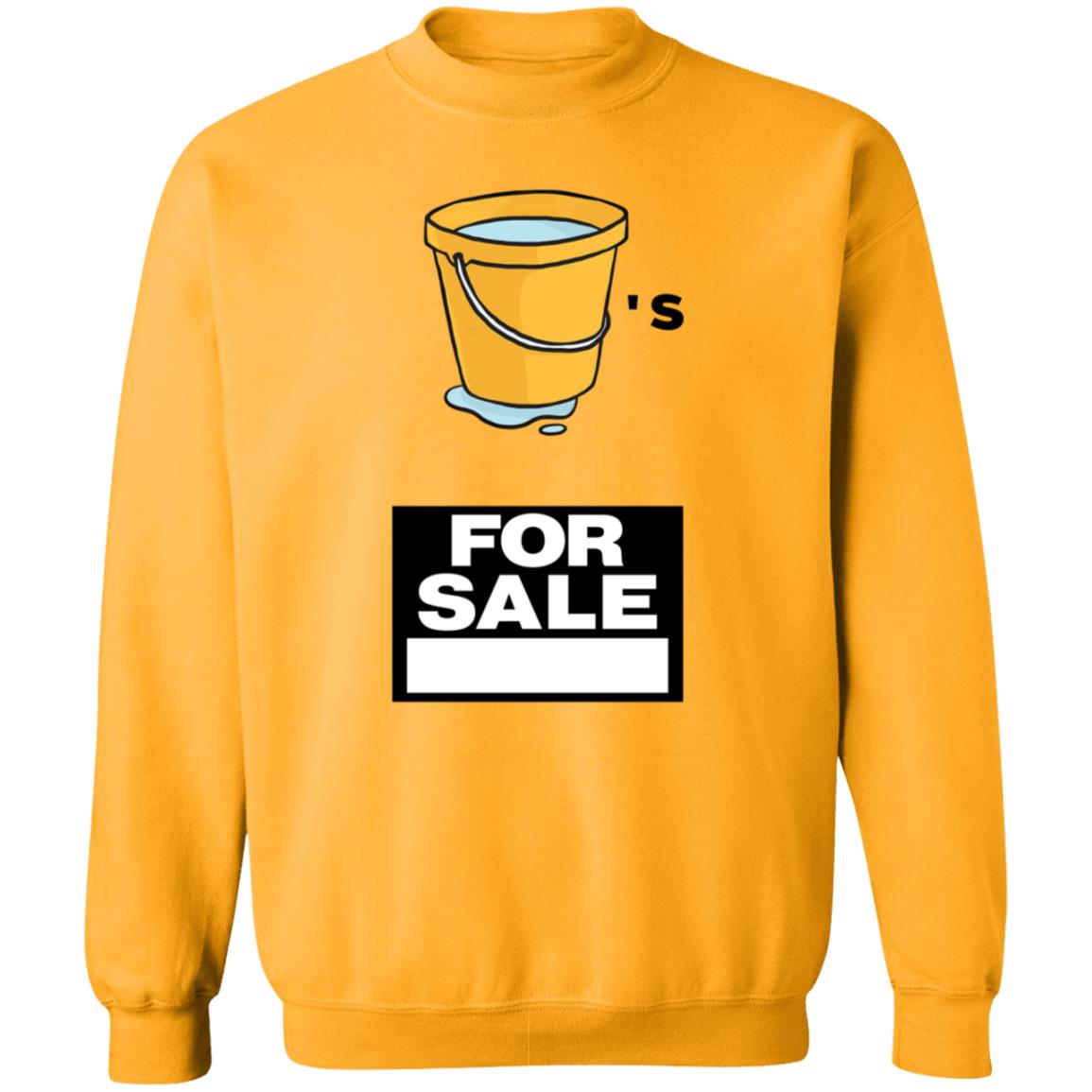 Buckets For Sale Shirt Adrianbroaddus Buckets For Sale Shirt Hoodie Sweatshirt - Teechipus