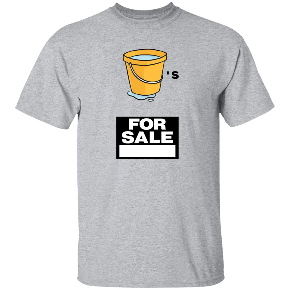 Buckets For Sale Shirt Adrianbroaddus Buckets For Sale Shirt Hoodie Sweatshirt - Teechipus
