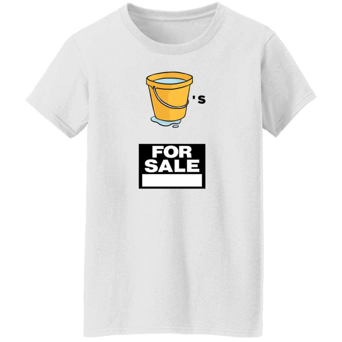 Buckets For Sale Shirt Adrianbroaddus Buckets For Sale Shirt Hoodie Sweatshirt - Teechipus