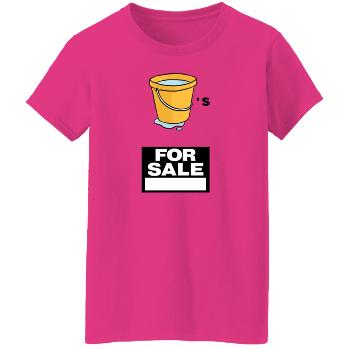 Buckets For Sale Shirt Adrianbroaddus Buckets For Sale Shirt Hoodie Sweatshirt - Teechipus