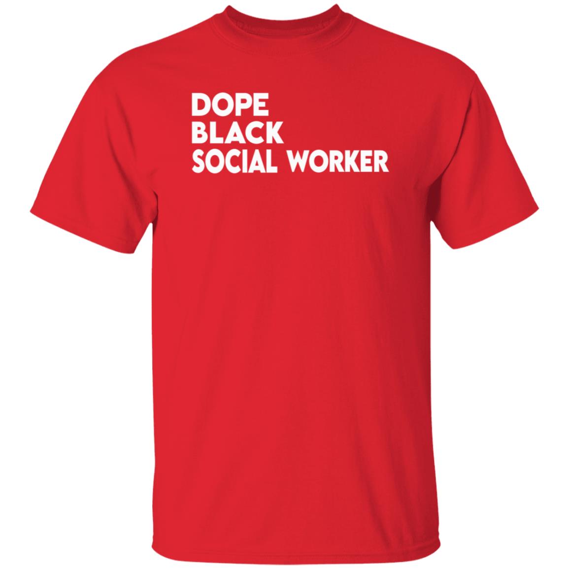 Dope Black Social Worker Hoodie Bashea Williams Dope Black Social Worker Hoodie - Teechipus