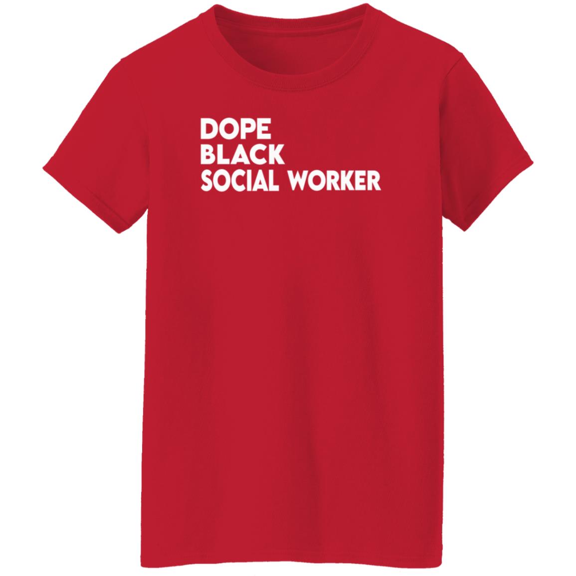 Dope Black Social Worker Hoodie Bashea Williams Dope Black Social Worker Hoodie - Teechipus