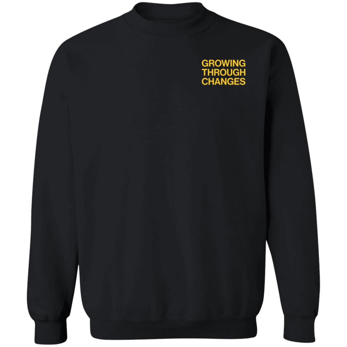 Growing Through Changes Shirt Floriconlabel Store Growing Embroidered Shirt Hoodie Sweatshirt - Teechipus