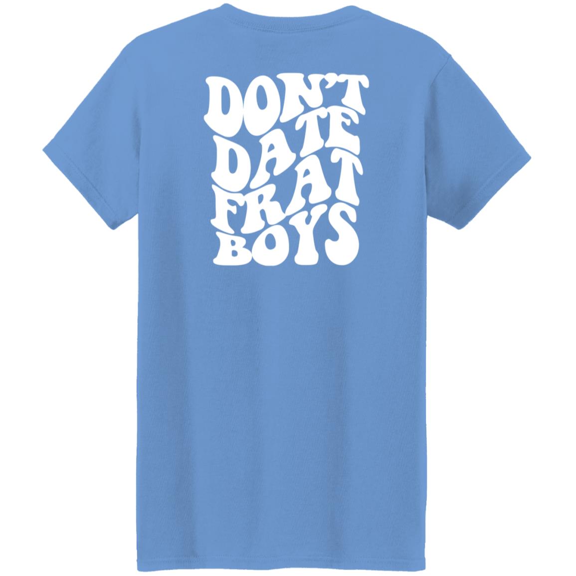 Dont Date Frat Boys Hoodie Barstool Sports - Teechipus