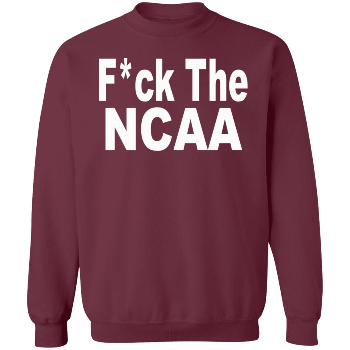 Fuck The Ncaa Hoodie Keaton It Real Fuck The Ncaa Hoodie - Teechipus