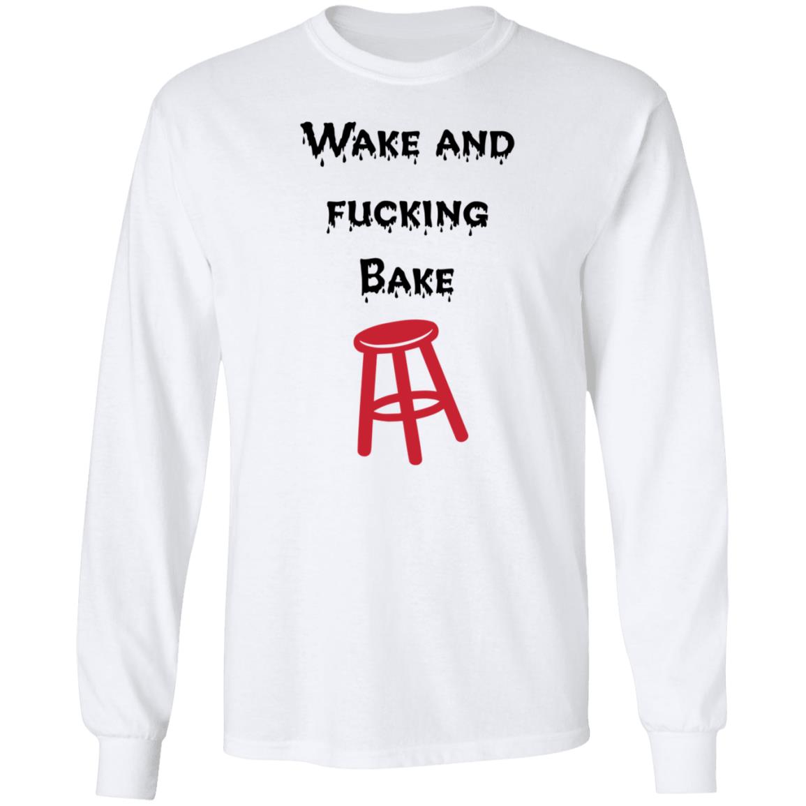 Wake And Fucking Bake Shirt Son of A Boy Dad Wake And Fucking Bake Barstool Shirt Hoodie Sweatshirt - Teechipus