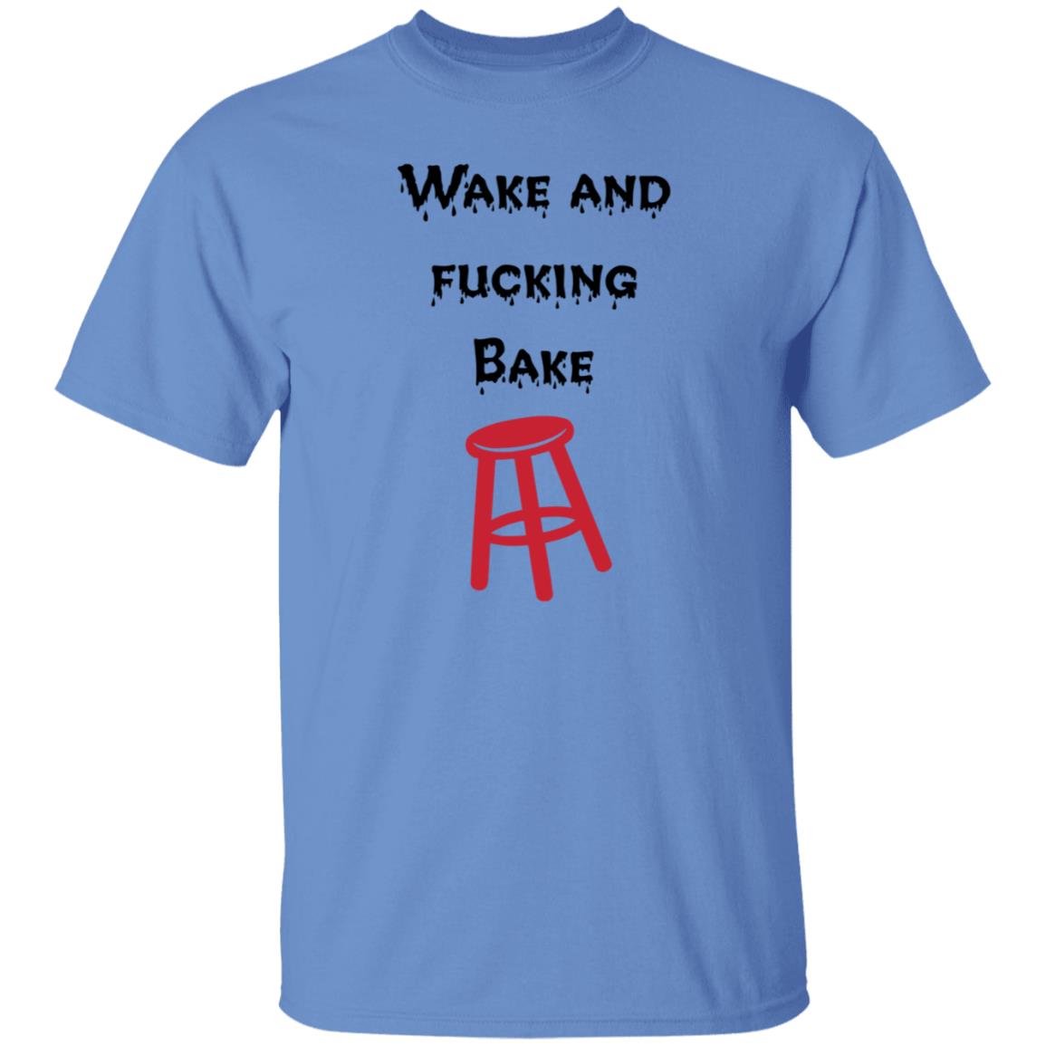 Wake And Fucking Bake Shirt Son of A Boy Dad Wake And Fucking Bake Barstool Shirt Hoodie Sweatshirt - Teechipus