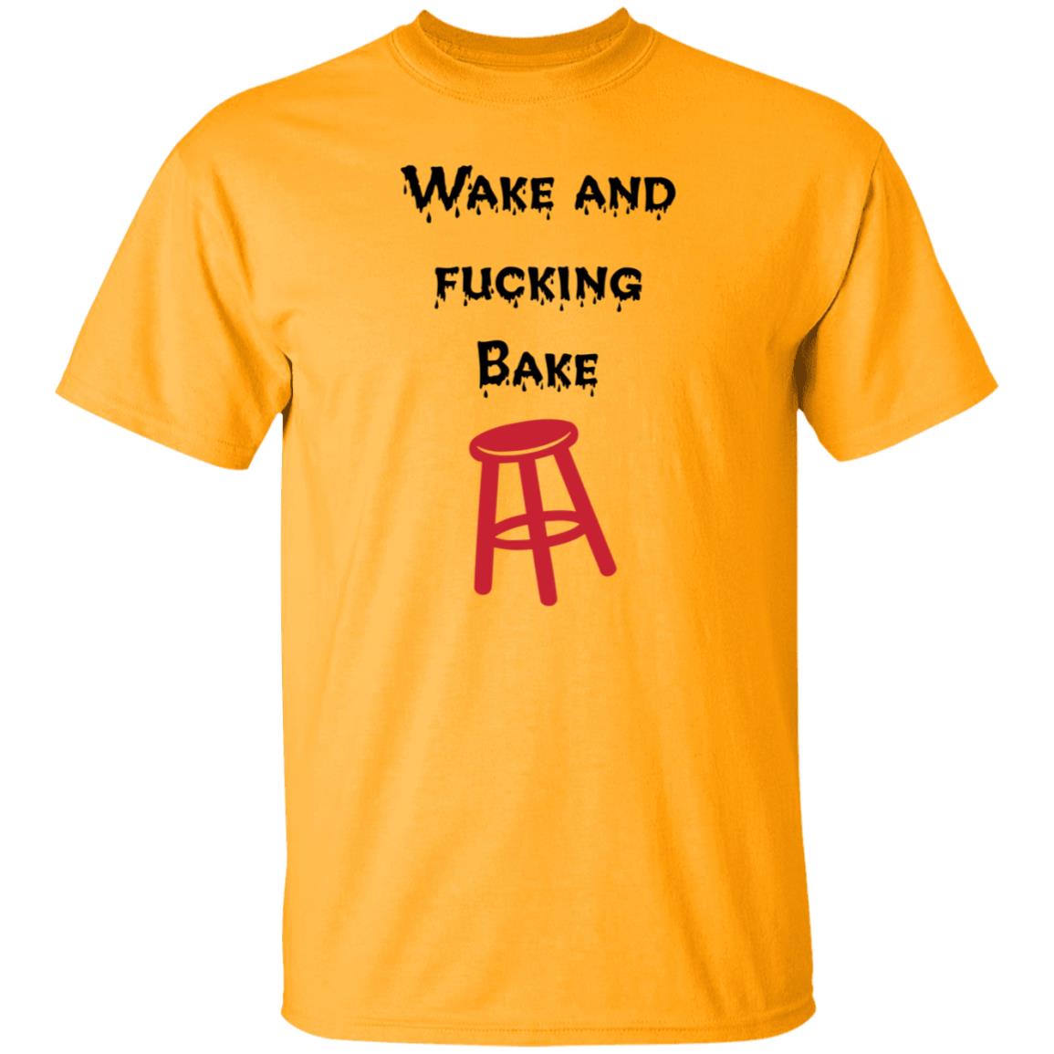 Wake And Fucking Bake Shirt Son of A Boy Dad Wake And Fucking Bake Barstool Shirt Hoodie Sweatshirt - Teechipus