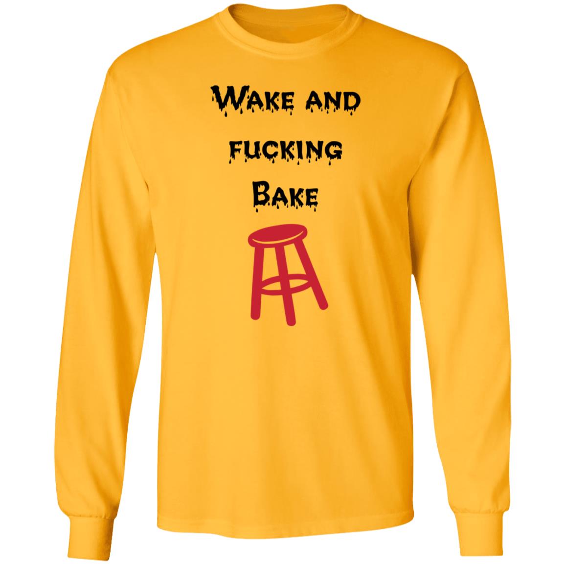 Wake And Fucking Bake Shirt Son of A Boy Dad Wake And Fucking Bake Barstool Shirt Hoodie Sweatshirt - Teechipus