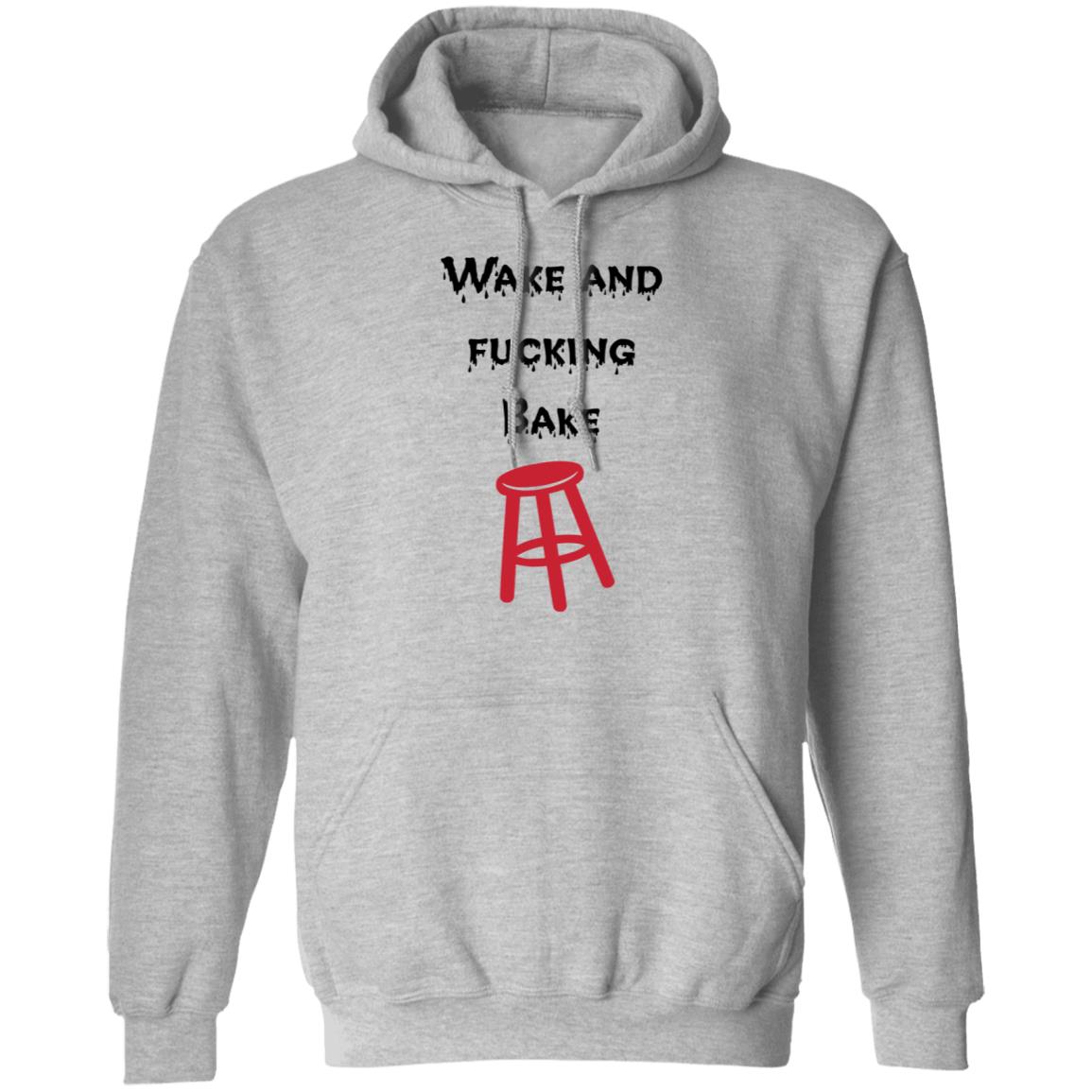 Wake And Fucking Bake Shirt Son of A Boy Dad Wake And Fucking Bake Barstool Shirt Hoodie Sweatshirt - Teechipus