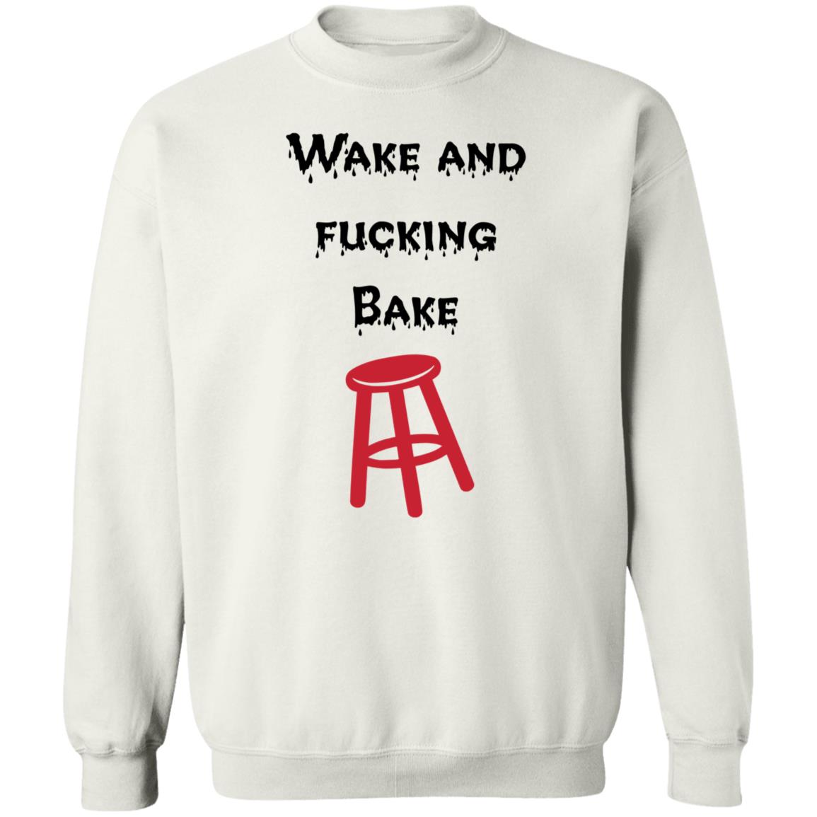 Wake And Fucking Bake Shirt Son of A Boy Dad Wake And Fucking Bake Barstool Shirt Hoodie Sweatshirt - Teechipus