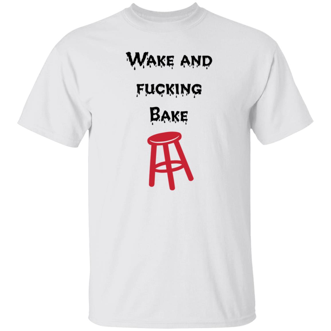 Wake And Fucking Bake Shirt Son of A Boy Dad Wake And Fucking Bake Barstool Shirt Hoodie Sweatshirt - Teechipus