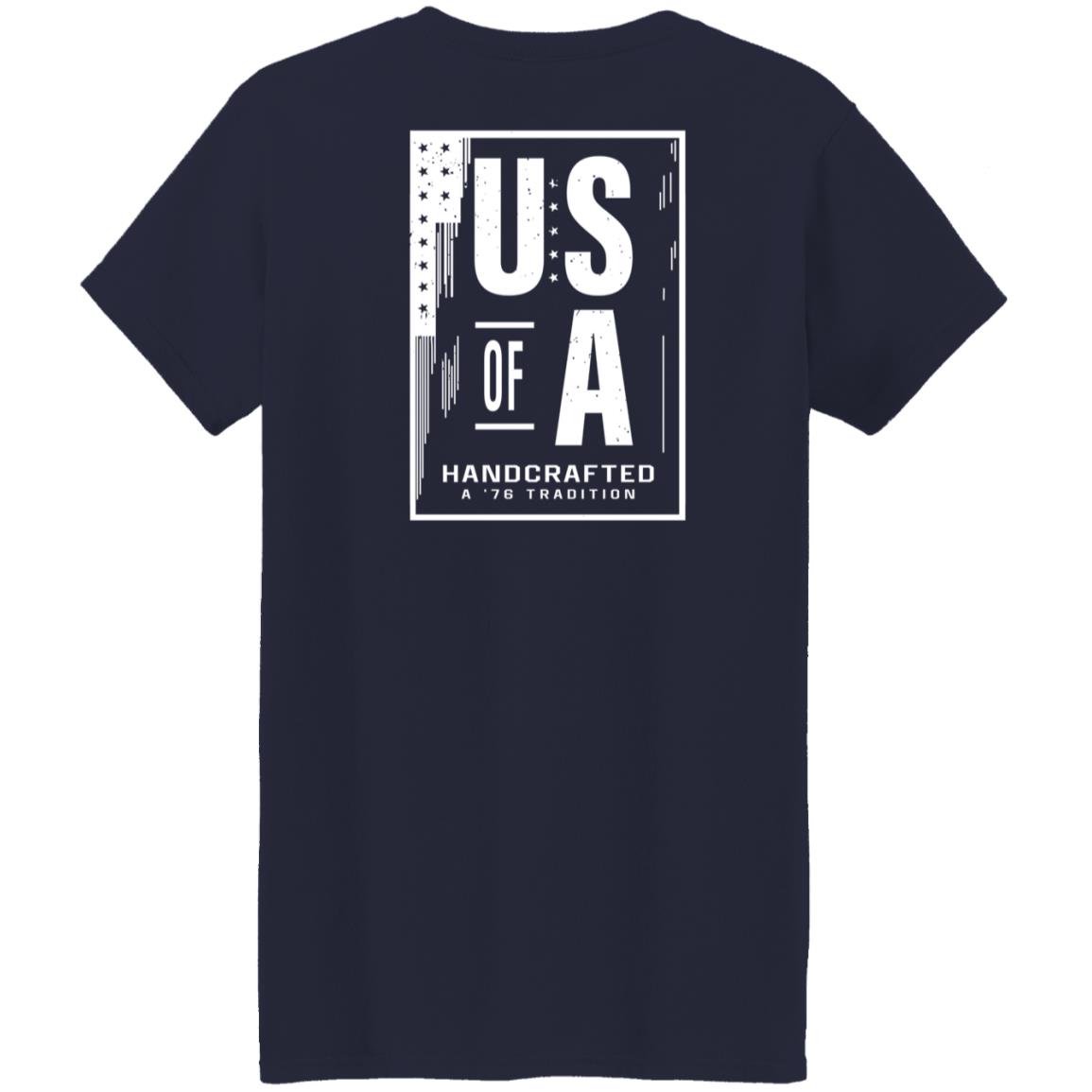 Nine Line Us Of A Handcrafted Shirts Nine Line Merch - Teechipus