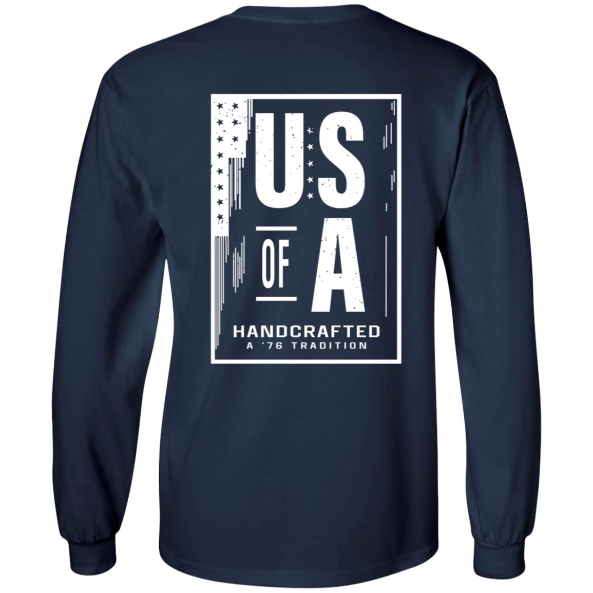 Nine Line Us Of A Handcrafted Shirts Nine Line Merch - Teechipus