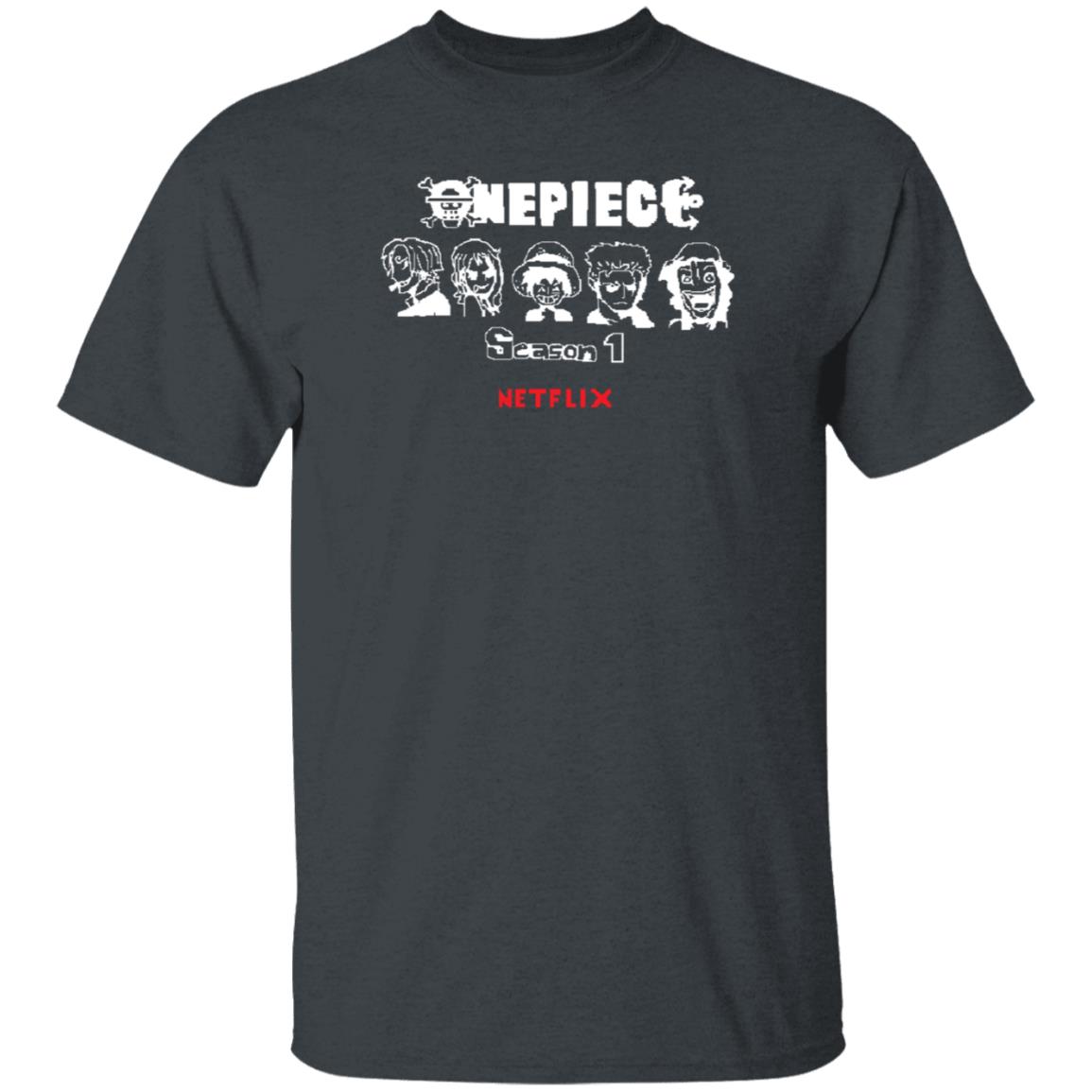 One Piece Season 1 Netflix Shirt Kingkongdestroyer One Piece Season 1 Netflix Shirt Hoodie Sweatshirt - Teechipus