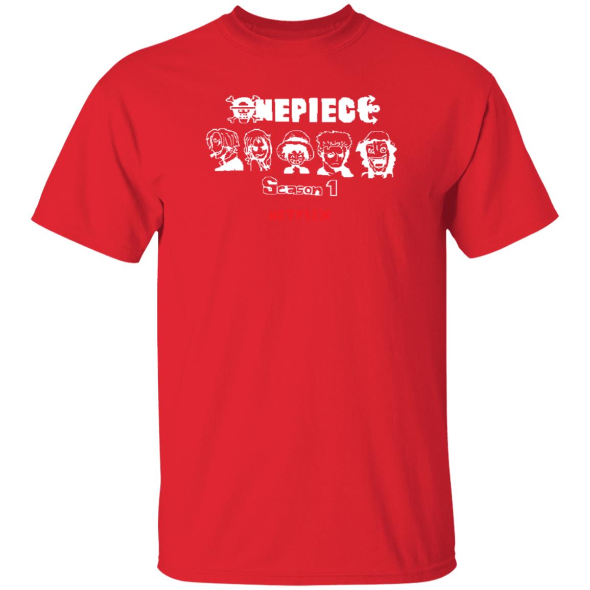 One Piece Season 1 Netflix Shirt Kingkongdestroyer One Piece Season 1 Netflix Shirt Hoodie Sweatshirt - Teechipus