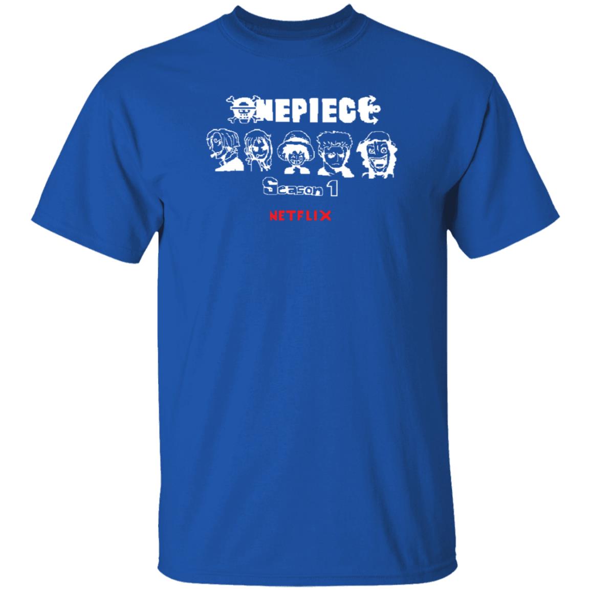 One Piece Season 1 Netflix Shirt Kingkongdestroyer One Piece Season 1 Netflix Shirt Hoodie Sweatshirt - Teechipus