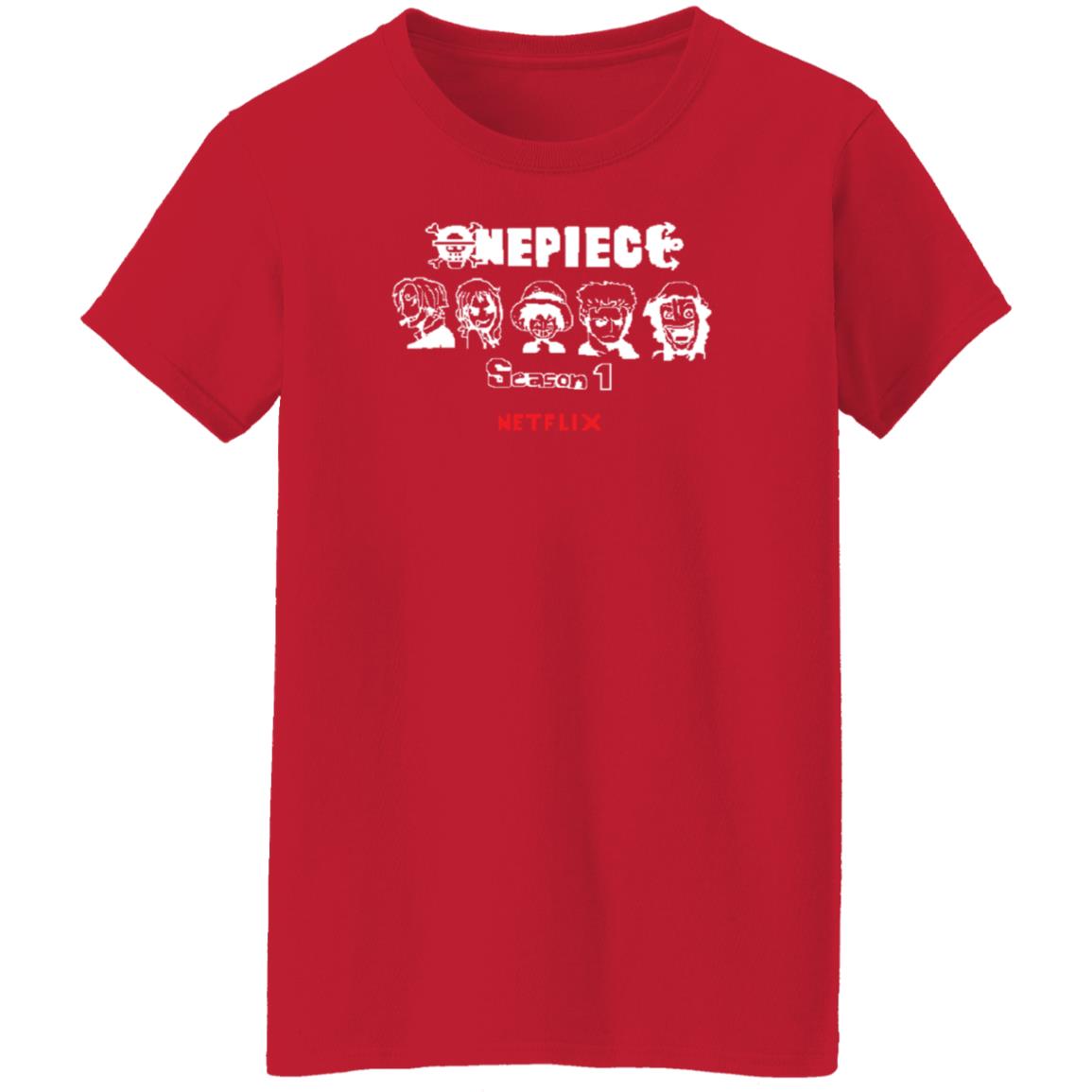 One Piece Season 1 Netflix Shirt Kingkongdestroyer One Piece Season 1 Netflix Shirt Hoodie Sweatshirt - Teechipus