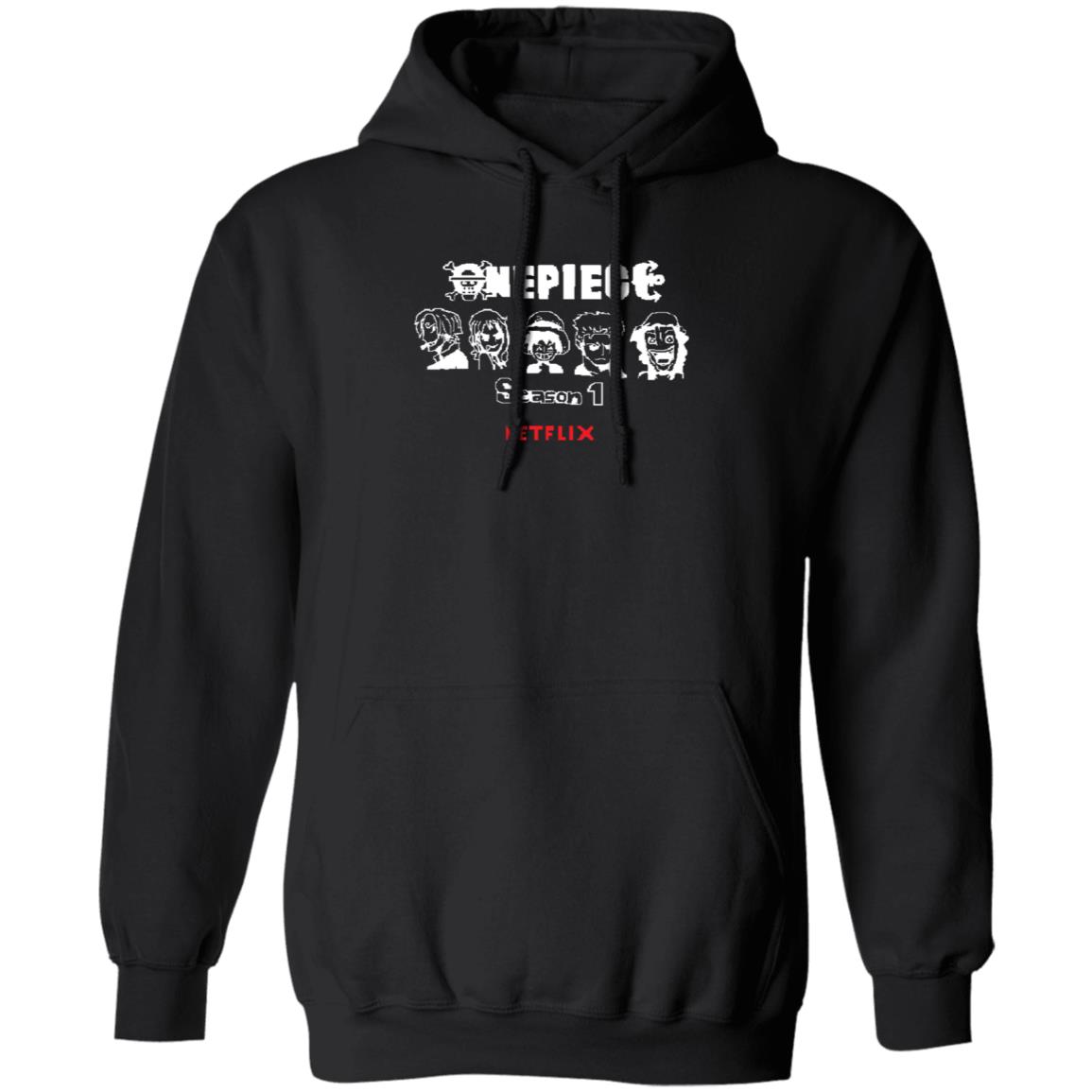 One Piece Season 1 Netflix Shirt Kingkongdestroyer One Piece Season 1 Netflix Shirt Hoodie Sweatshirt - Teechipus