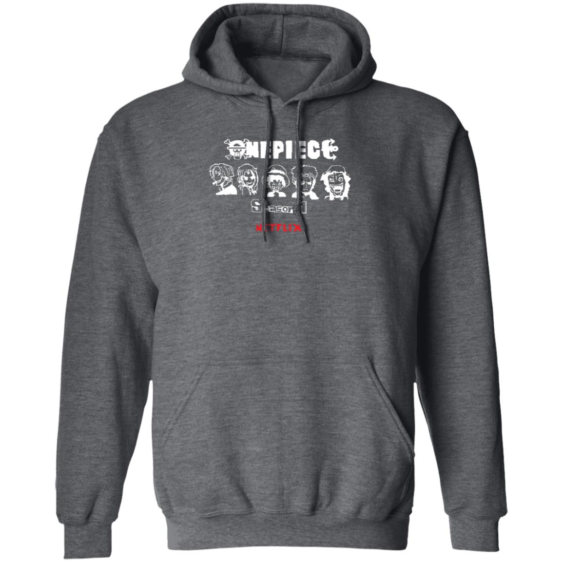 One Piece Season 1 Netflix Shirt Kingkongdestroyer One Piece Season 1 Netflix Shirt Hoodie Sweatshirt - Teechipus