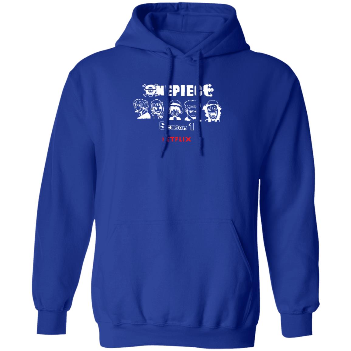 One Piece Season 1 Netflix Shirt Kingkongdestroyer One Piece Season 1 Netflix Shirt Hoodie Sweatshirt - Teechipus