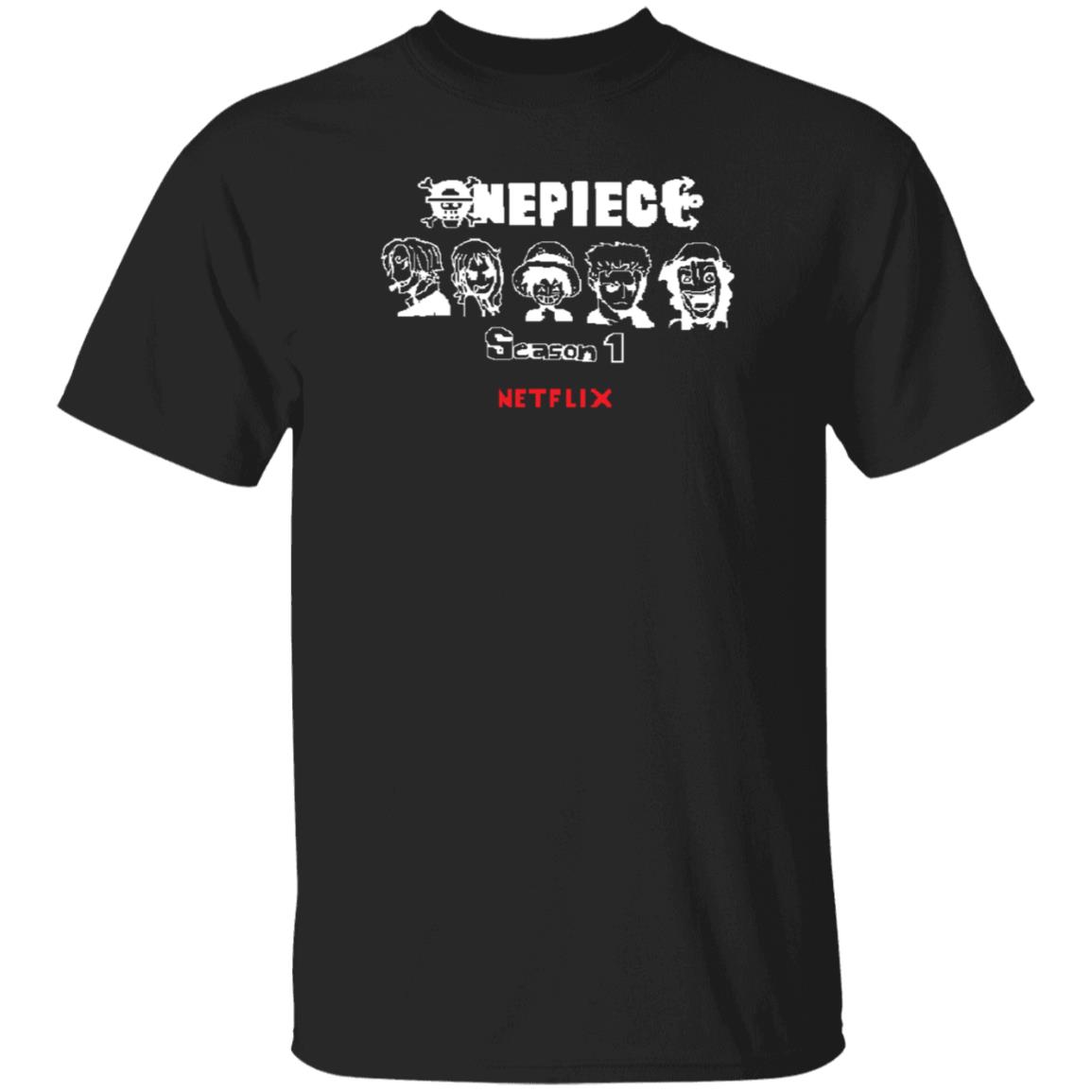 One Piece Season 1 Netflix Shirt Kingkongdestroyer One Piece Season 1 Netflix Shirt Hoodie Sweatshirt - Teechipus