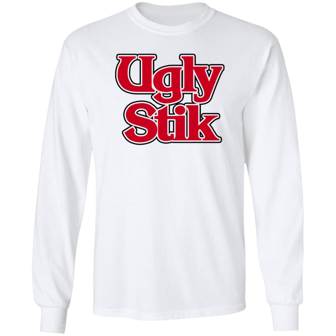 Ugly Stik Shirt Hoodie Sweatshirt - Teechipus