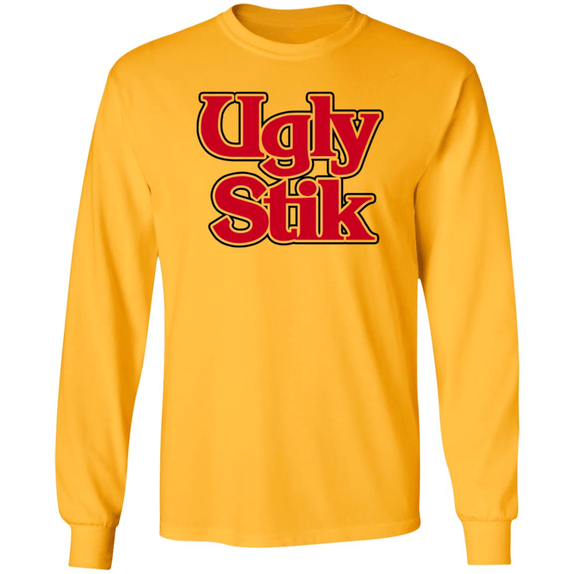 Ugly Stik Shirt Hoodie Sweatshirt - Teechipus