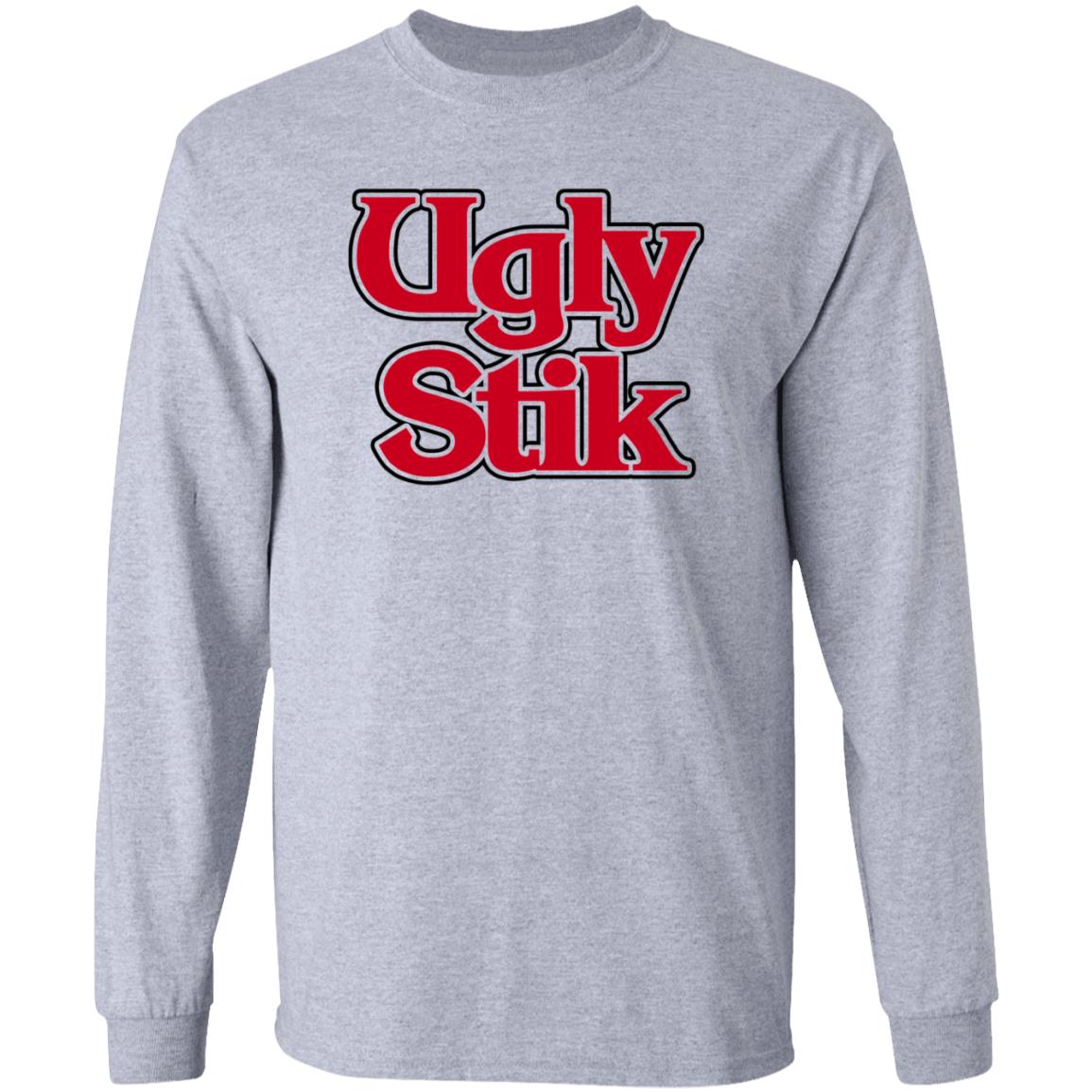Ugly Stik Shirt Hoodie Sweatshirt - Teechipus