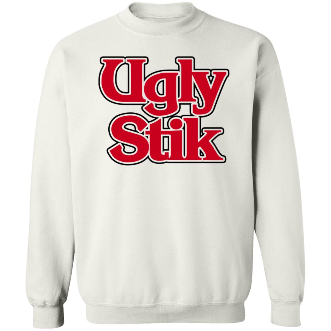Ugly Stik Shirt Hoodie Sweatshirt - Teechipus