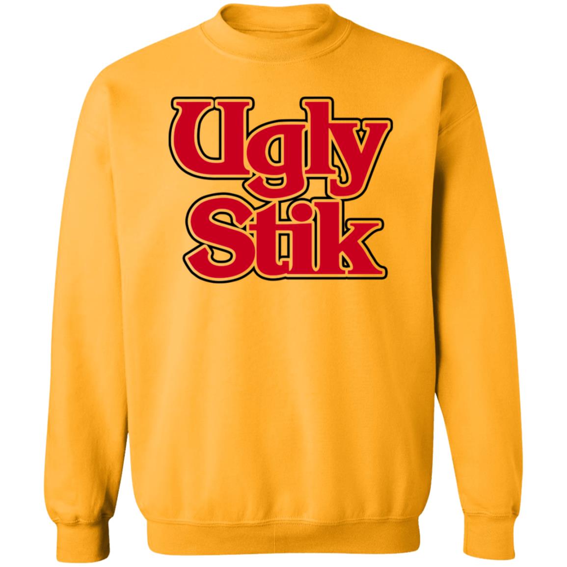 Ugly Stik Shirt Hoodie Sweatshirt - Teechipus