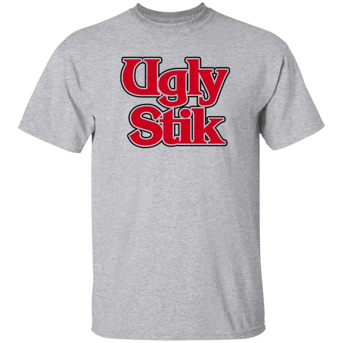 Ugly Stik Shirt Hoodie Sweatshirt - Teechipus