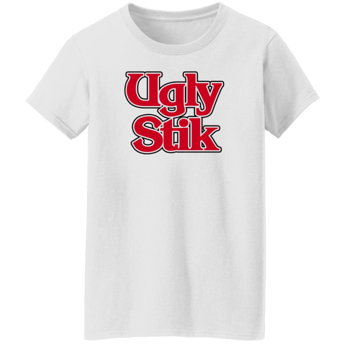Ugly Stik Shirt Hoodie Sweatshirt - Teechipus