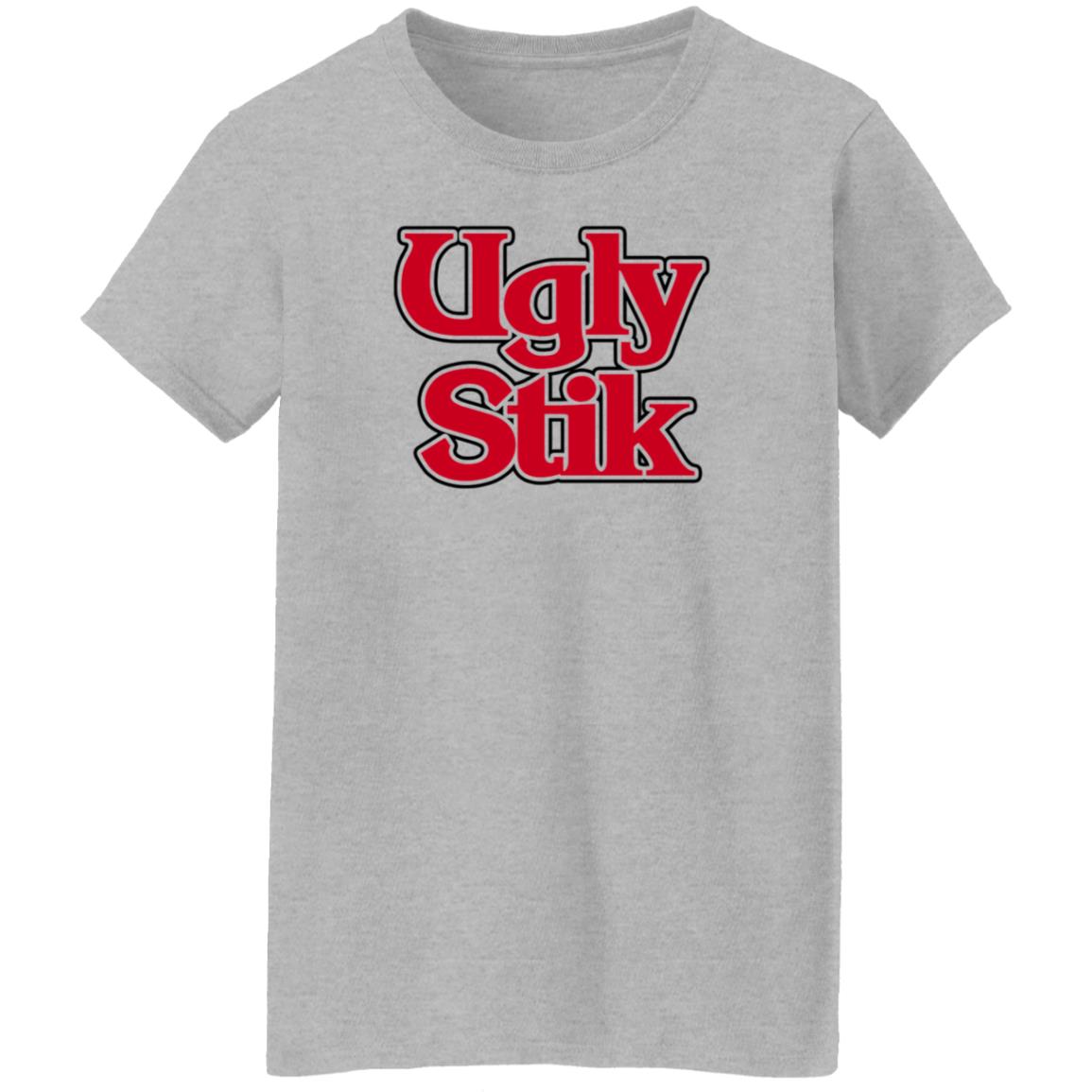 Ugly Stik Shirt Hoodie Sweatshirt - Teechipus