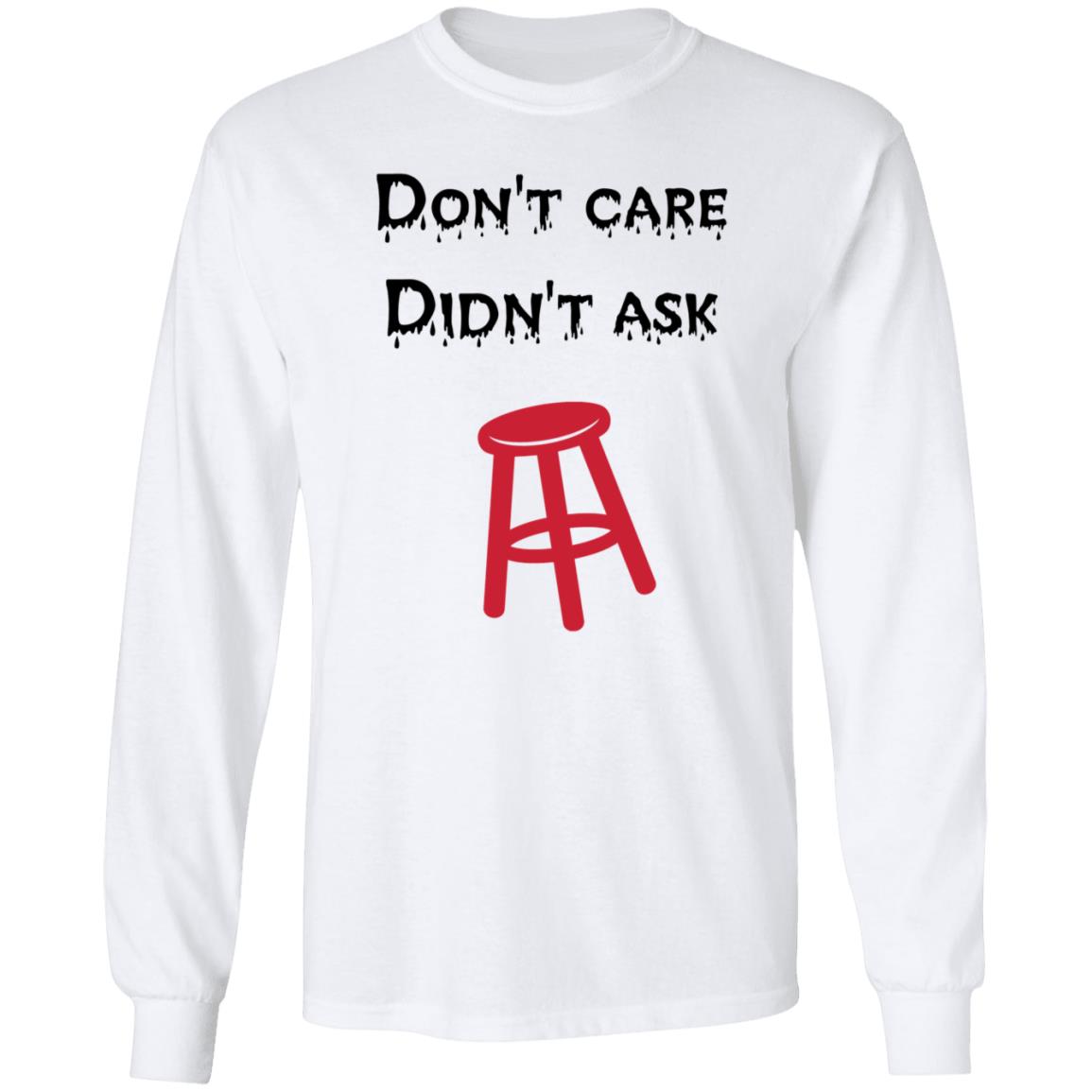 Don't Care Didn't Ask Shirt Son Of A Boy Dad Don't Care Didn't Ask Barstool Shirt Hoodie Sweatshirt - Teechipus