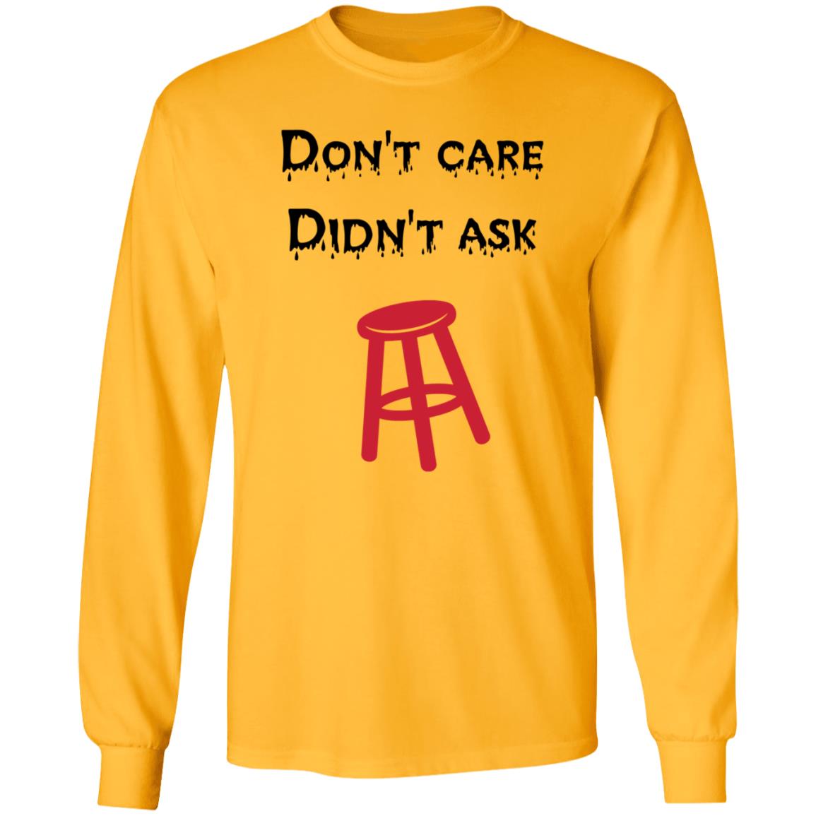 Don't Care Didn't Ask Shirt Son Of A Boy Dad Don't Care Didn't Ask Barstool Shirt Hoodie Sweatshirt - Teechipus
