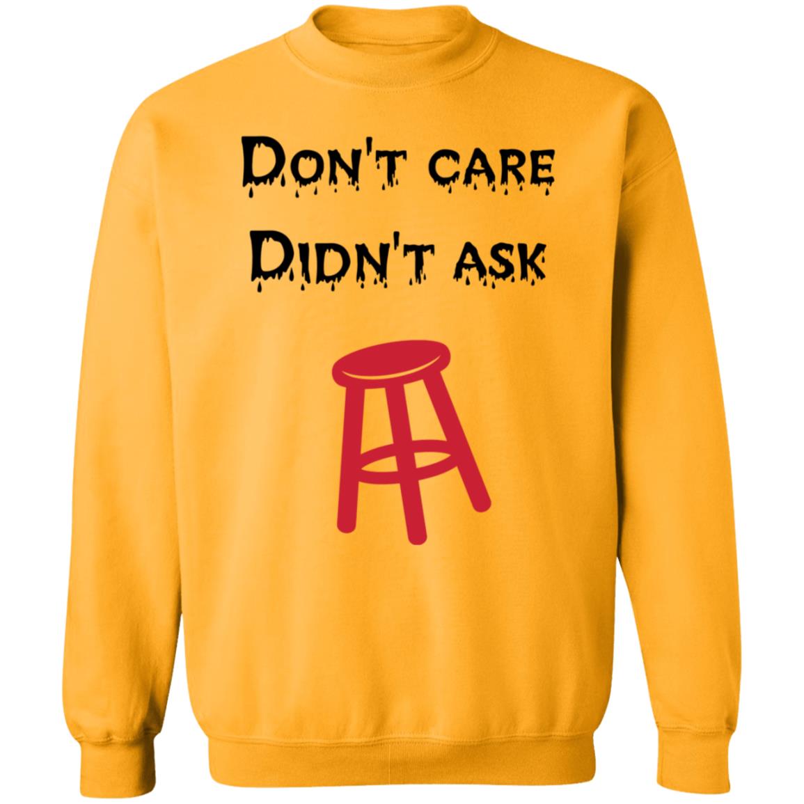 Don't Care Didn't Ask Shirt Son Of A Boy Dad Don't Care Didn't Ask Barstool Shirt Hoodie Sweatshirt - Teechipus