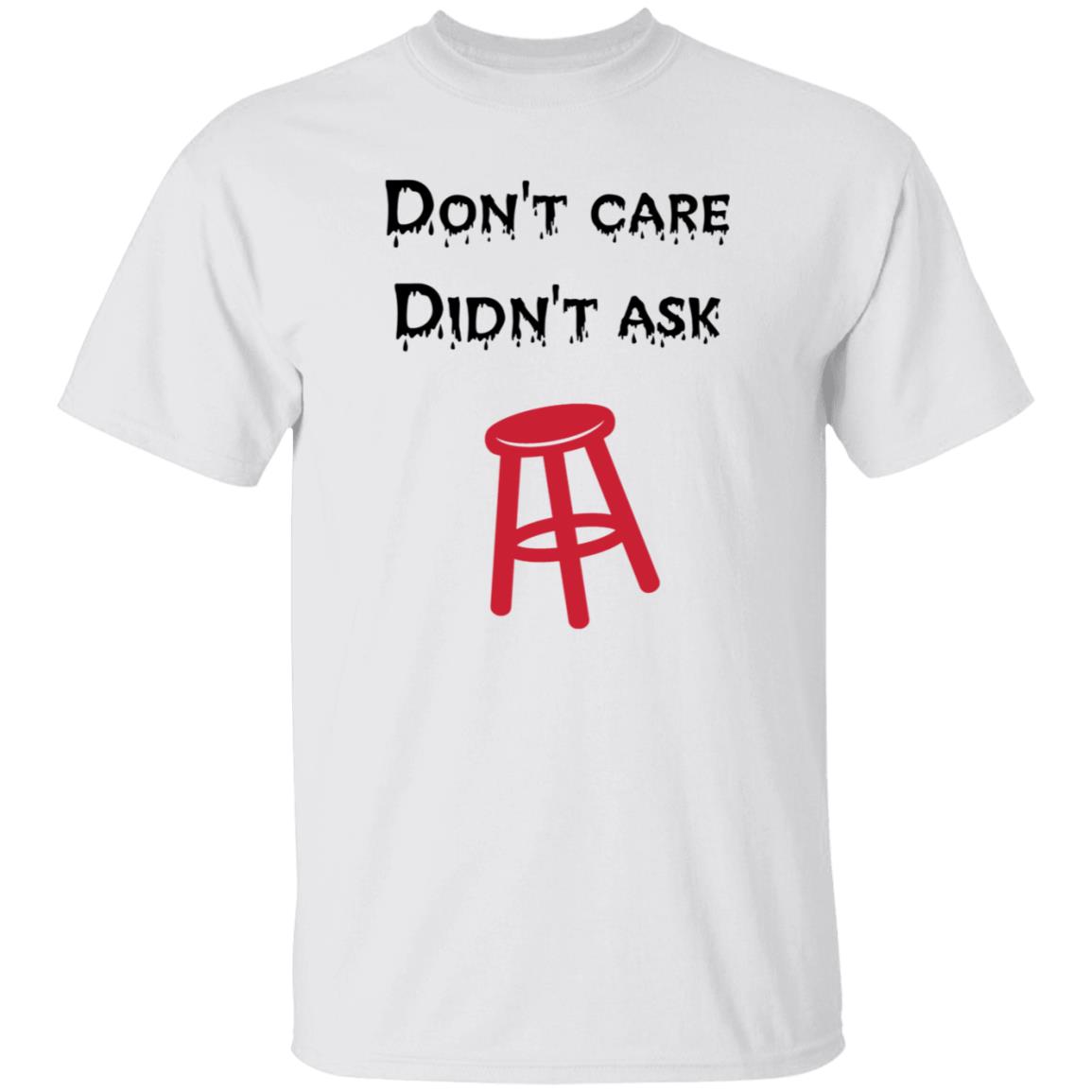 Don't Care Didn't Ask Shirt Son Of A Boy Dad Don't Care Didn't Ask Barstool Shirt Hoodie Sweatshirt - Teechipus